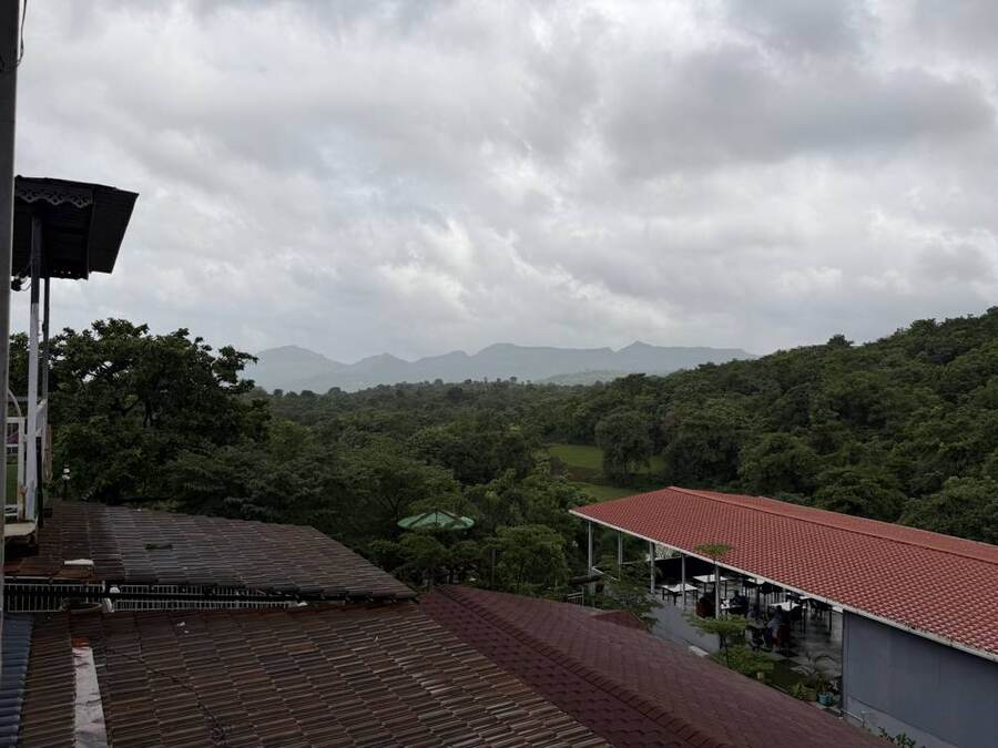 Monsoon valley view