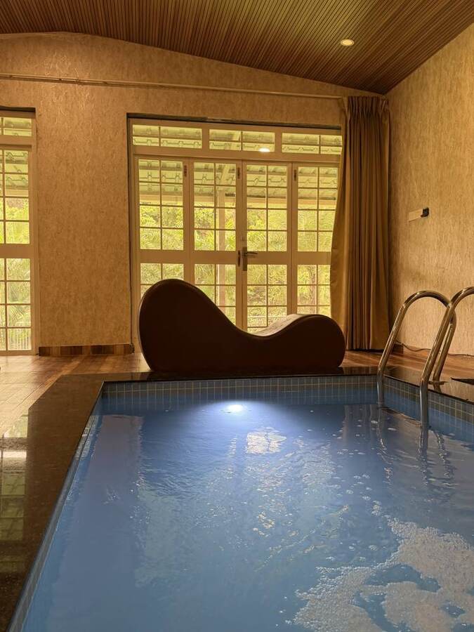 Pool and garden windows