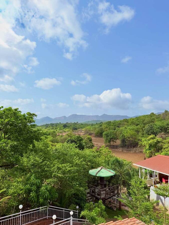 Valley from the cottages