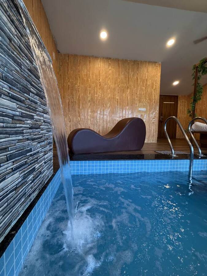 Waterfall pool